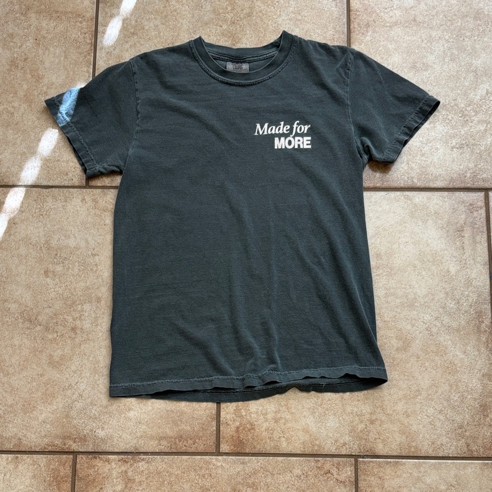 Comfort Colors Dark Grey Short Sleeve Tee